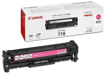 Canon Toner cartridge 718M pro LBP7200Cdn (2900 str., 5%)