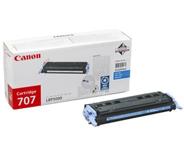 Canon Toner Cyan 707C pro LBP5000 (2000 stran, 5%)