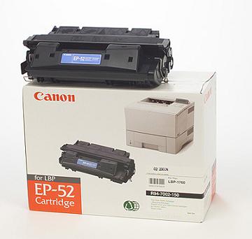 Canon toner EP-52 Toner pro LBP-1760,20000 stran