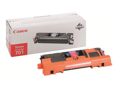 Canon toner magenta 701M pro LBP5200,MF8180C(4000str,5%)