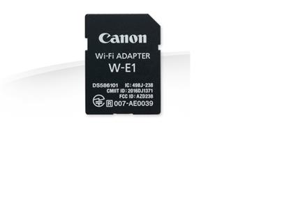 Canon W-E1 - WiFi adaptér