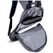 CANYON Backpack for 15.6" laptop, black and dark gray (Material: 900D Glued Polyester and 600D Polyester)