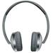 Canyon Bluetooth bezdrátová skládací sluchátka, bluetooth 4.2, šedé