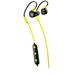 Canyon Bluetooth sport earphones with microphone, 0.3m cable, lime