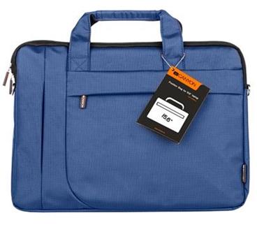 Canyon CNE-CB5BL3, elegantní taška na notebook do velikosti 16", modrá