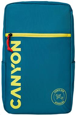 CANYON CSZ-02 batoh pro 15.6" notebook, 20x25x40cm, 20L, tmavě zelená