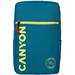 CANYON CSZ-02 batoh pro 15.6" notebook, 20x25x40cm, 20L, tmavě zelená