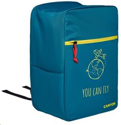 CANYON CSZ-03 batoh pro 15.6" notebook, 20x25x40cm, 20L, tmavě zelená