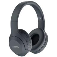 CANYON headset BTHS-3, USB-C, BT V5.1 JL6956, baterie 300mAh až 15h, 20Hz-20KHz, šedá