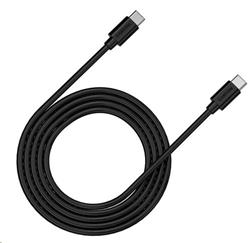 CANYON nabíjecí kabel Lightning MFI-3. opletený, Apple certifikát, délka 1m, černá