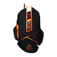 CANYON Optical gaming mouse, adjustable DPI setting 800/1000/1200/1600/2400/3200/4800/6400, LED backlight