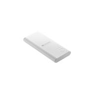 CANYON powerbanka 5000mAh Li-poly, Input 5V/2A, Output 5V/2.1A, Smart IC, USB kabel 0.25m, bílá