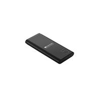 CANYON Powerbanka 5000mAh Li-poly, Input 5V/2A, Output 5V/2.1A, Smart IC, USB kabel 0.25m, černá