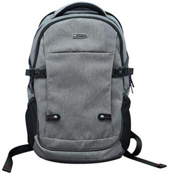CANYON rozměrný módní batoh na noebook do velikosti 15,6", šedý