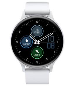 CANYON smart hodinky Badian SW-68 RUBY, 1,28" TFT displej, multi-sport, IP68, BT 5.0, Android/iOS