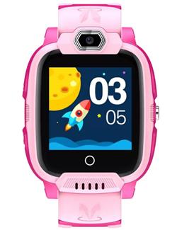 CANYON smart hodinky Jondy KW-44 PINK, 4G, GPS tracking, SOS tl., 512MB, 700mAh, IP67