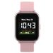 CANYON smart hodinky SALT SW-78 PINK, 1,4" IPS displej, multi-sport, 512MB music player, IP68, Android/iOS