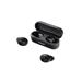 CANYON TWS-1 Bluetooth sportovní sluchátka s mikrofonem, BT V5, nabíjecí pouzdro 300mAh, černá
