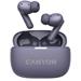 CANYON TWS-10 BT ANC+ENC sluchátka s mikrofonem, BT V5.3 BT8922F, pouzdro 500mAh+40mAh, quick charge, fialová