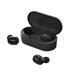 CANYON TWS Bluetooth sportovní sluchátka s mikrofonem, BT V5, nabíjecí pouzdro 800mAh, černá