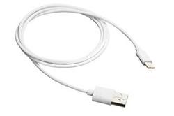 CANYON Type C USB Standard cable, 1M, bílý