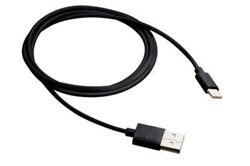 CANYON Type C USB Standard cable, 1M, černý