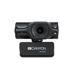 CANYON webkamera 2k Ultra FHD, 3,2Mega, manual focus, USB2.0 , otočná 360°, vestavěný mikrofon
