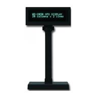 Capture 2 Line VFD Customer Display (Black) RS-232 interface