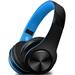 CARNEO BT sluchátka S5 Black/Blue