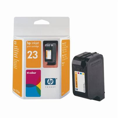 cartridge C1823D ink.color pro HP DeskJet 7xx, 81x, 89x, 1120