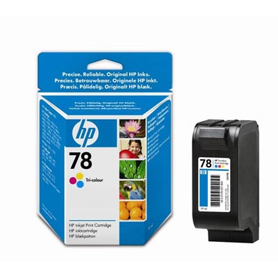 cartridge C6578D ink.color pro HP DeskJet 9xx, 1220, 1/2 kapacita