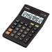 CASIO kalkulačka MS 20 B S, černá, stolní s výpočtem DPH, dvanáctimístná