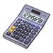 CASIO kalkulačka MS 80 VER II, stříbrná, stolní, osmimístná