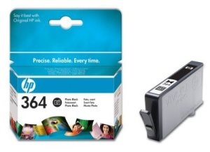 CB317EE Ink Cart Photo Black No. 364 pro HP D5460, C5380