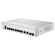 CBS350 Managed 8-port GE, Ext PS, 2x1G Combo