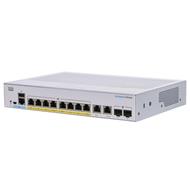 CBS350 Managed 8-port GE, Full PoE, Ext PS, 2x1G Combo