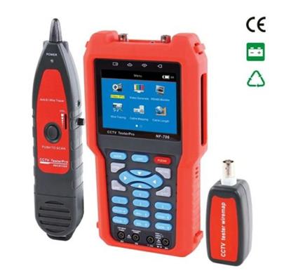 CCTV tester pro kamerové systémy typ 706 s LCD displejem a multimetrem