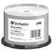 CD-R Verbatim DLP 80min. 52x WIDE Profesional Printable 50-cake