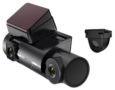 CEL-TEC digitální kamera do auta K5 Triple/ 1080p/ Tříkanálová kamera