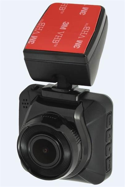 CEL-TEC E11 - palubní kamera do auta 1080p, microSDHC, WDR, 2" LCD, černá
