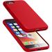 CellularLine SENSATION ochranný silikonový kryt iPhone 6/7/8/SE (2020) červený