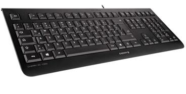 CHERRY klávesnice KC 1000/ drátová/ USB/ černá/ CZ+SK layout