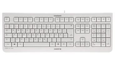 CHERRY klávesnice KC 1000 EU layout bílá