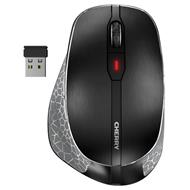 CHERRY myš MW 8 Ergo / bezdrátová / optická / 3200 dpi / USB