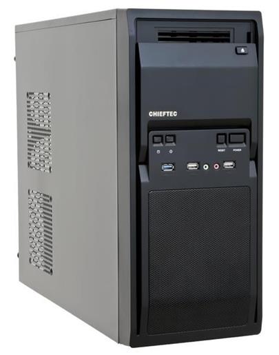 CHIEFTEC Case Libra Series/Miditower, LG-01B-OP, Black, USB 3.0
