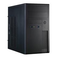 CHIEFTEC, case minitower, XT-01B-350S8 Mesh Series/mATX, černý, zdroj 350W, 2x USB 3.0