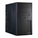 CHIEFTEC, case minitower, XT-01B-350S8 Mesh Series/mATX, černý, zdroj 350W, 2x USB 3.0