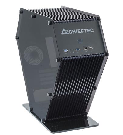 Chieftec case UNI series SJ-06B mATX, USB 3.0