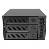 CHIEFTEC CMR-2131SAS, 2x 5,25" for 3x 3,5" HDDs/SSDs