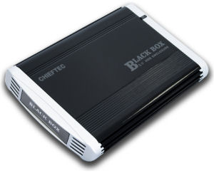 CHIEFTEC externí box USB3.0 pro 1x 2,5" SATA HDD, černý